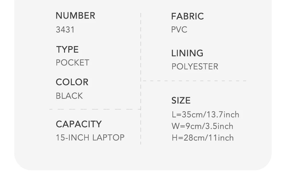 Sac Messenger Homme Laptop Imperméable – Sacoche Business Crossbody Grande Capacité Vélo École