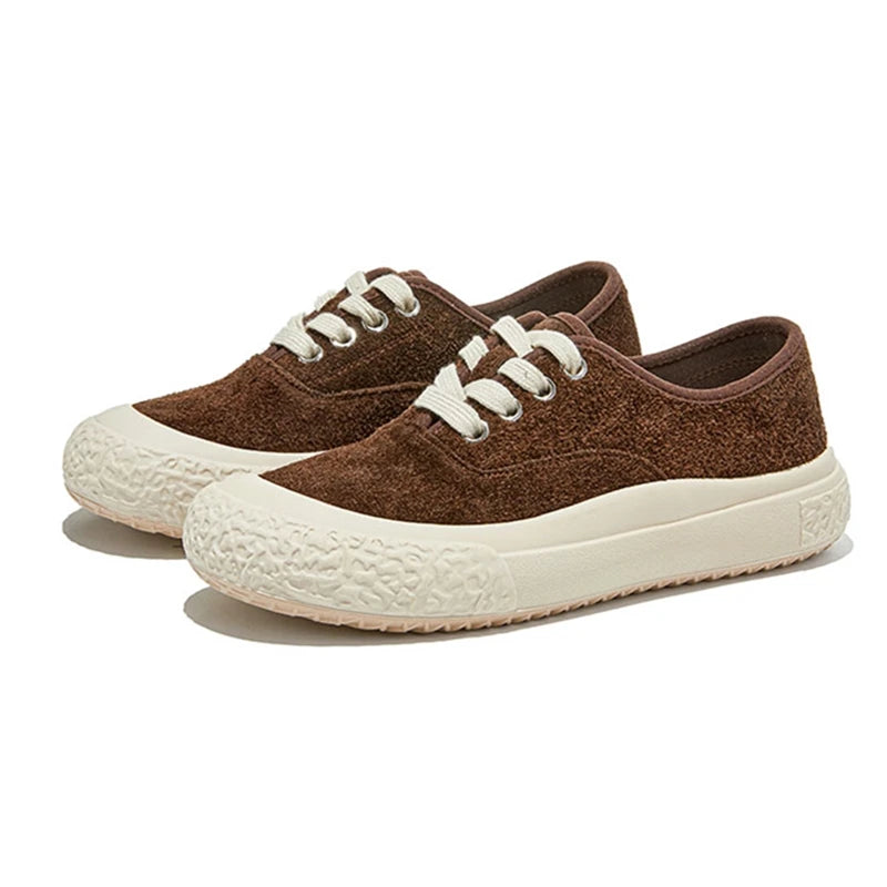 AIYUQI Ballerines Bout Carré Grande Taille 2026 – Flat Casual Sneakers Femme Élégantes