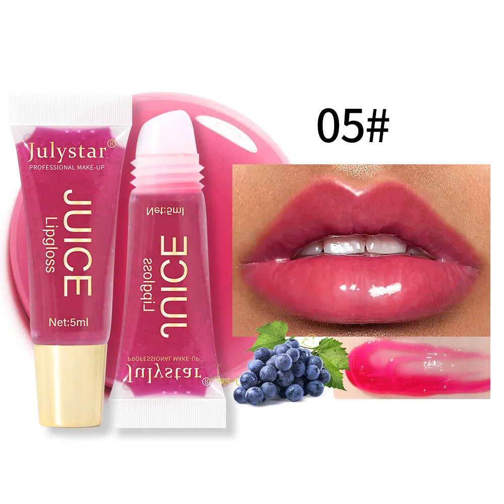 Gloss Lip Oil Nude Brun Repulpant – Hydratant Fruit Transparent | Lèvres Douces & Brillantes