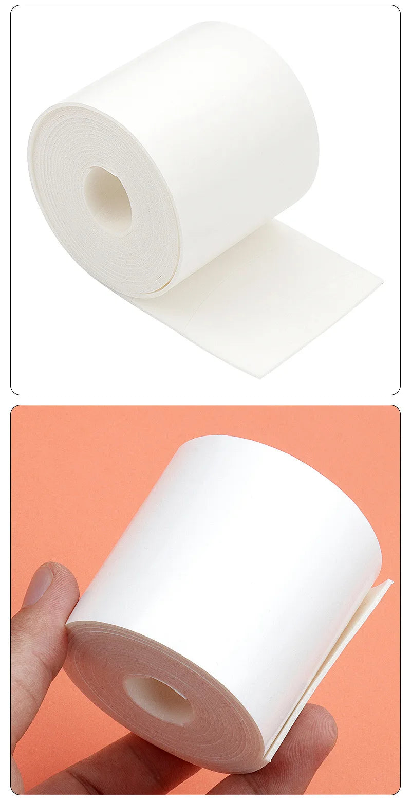 Bandelettes Mousse Sous Cils – Rouleau 110 Pcs | Accessoires Extension & Lift