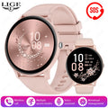Smartwatch Unisexe 1.39" Appels Messages Sport Calories Météo Cadran DIY Personnalisable Homme Femme Étanche | Smartwatch Unisexe Multifonction Premium