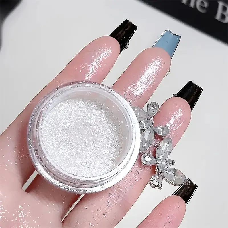 Poudre Highlighter Glitter Fée – Corps & Visage Étincelant | Cadeau Mariage & Fête
