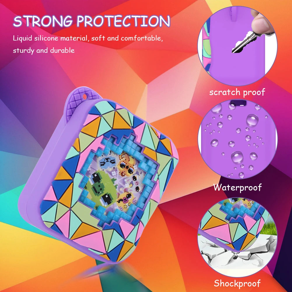 Coque Silicone Protectrice pour Bitzee & Bitzee Magicals – Housse de Protection Animal de Compagnie Numérique | Accessoire Jouet