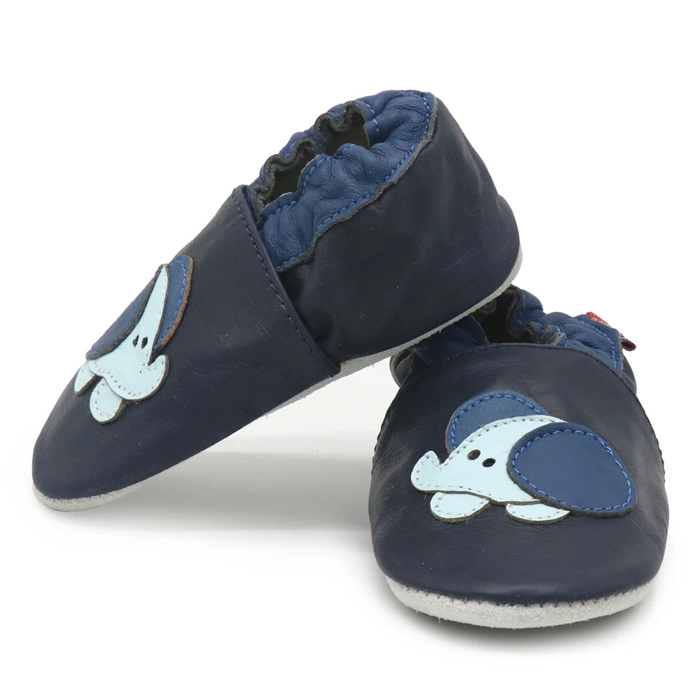 Chaussures Bébé Cuir Mouton Souple Antidérapantes – Premiers Pas Unisexe 0-24 Mois Carozoo