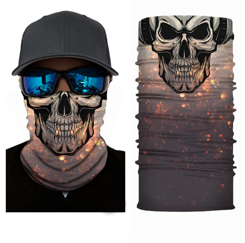 Tour de Cou Cagoule Multifonction – Bandana Sans Couture Coupe-Vent | Vélo, Ski, Moto, Randonnée & Snowboard
