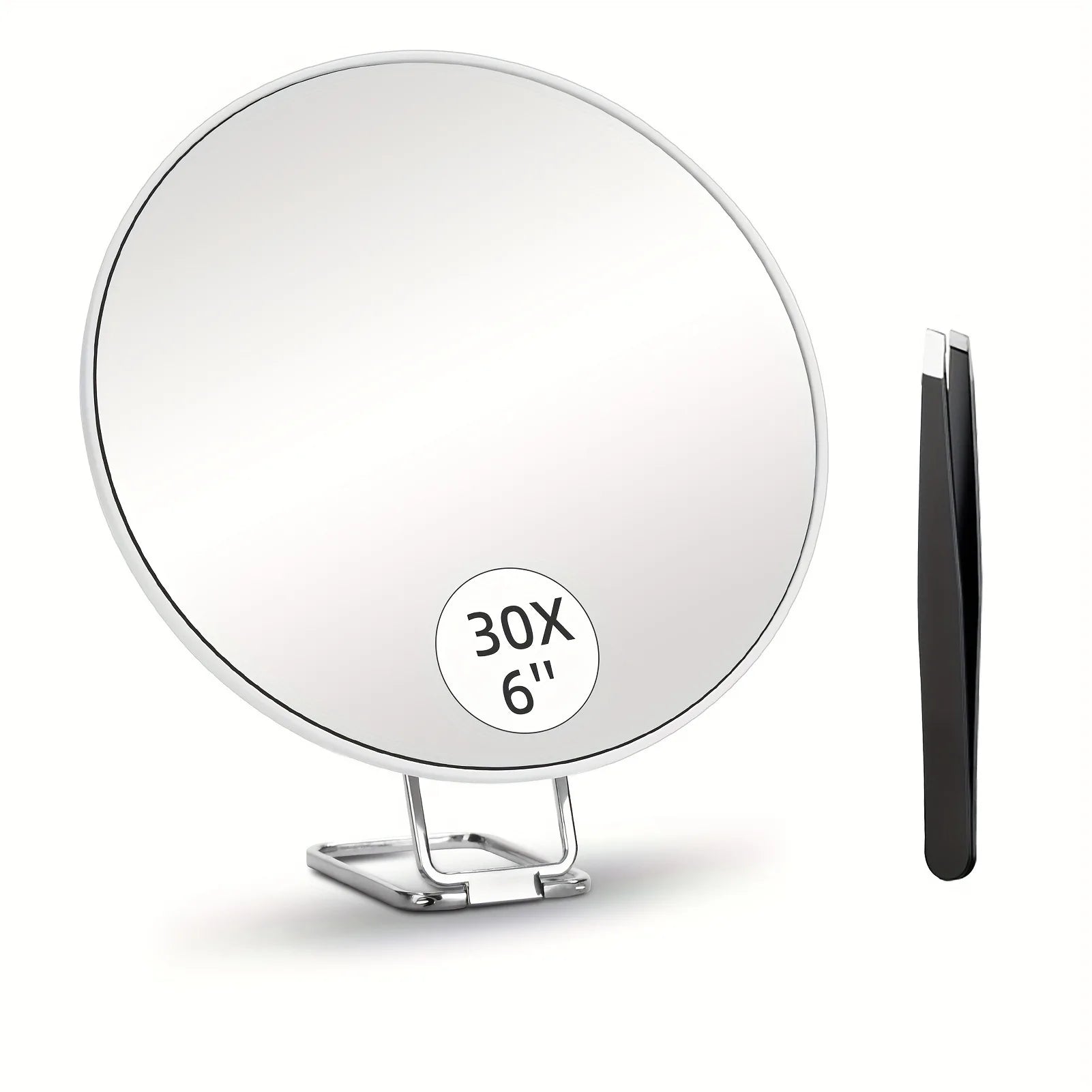Miroir Grossissant Portable Maquillage 10x/20x/30x – Précision Professionnelle | Maison & Voyage | Outil Beauté