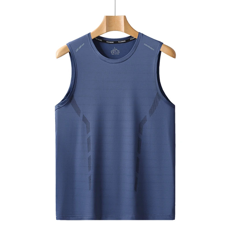 Débardeur Homme Sport Séchage Rapide Sans Manches Basketball Gym Respirant Léger Grande Taille Été – Tank Top Fitness Tendance | Mode Homme Sport