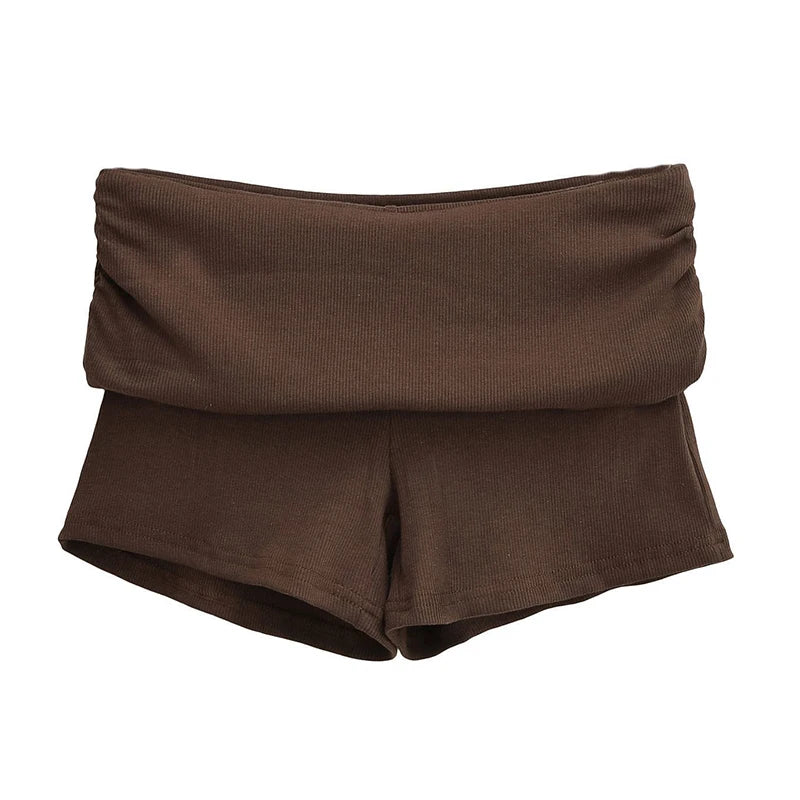 Short Sport Damen Elastisch Slim Sexy Hot Girl – Trendige Casual Shorts | Sommer & Fitness