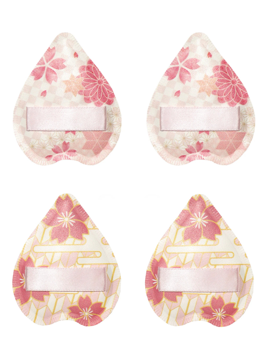 Grande Éponge Puff Cotton Candy – Coussin d’Air Super Douce | Fond de Teint & Correcteur Sec & Humide