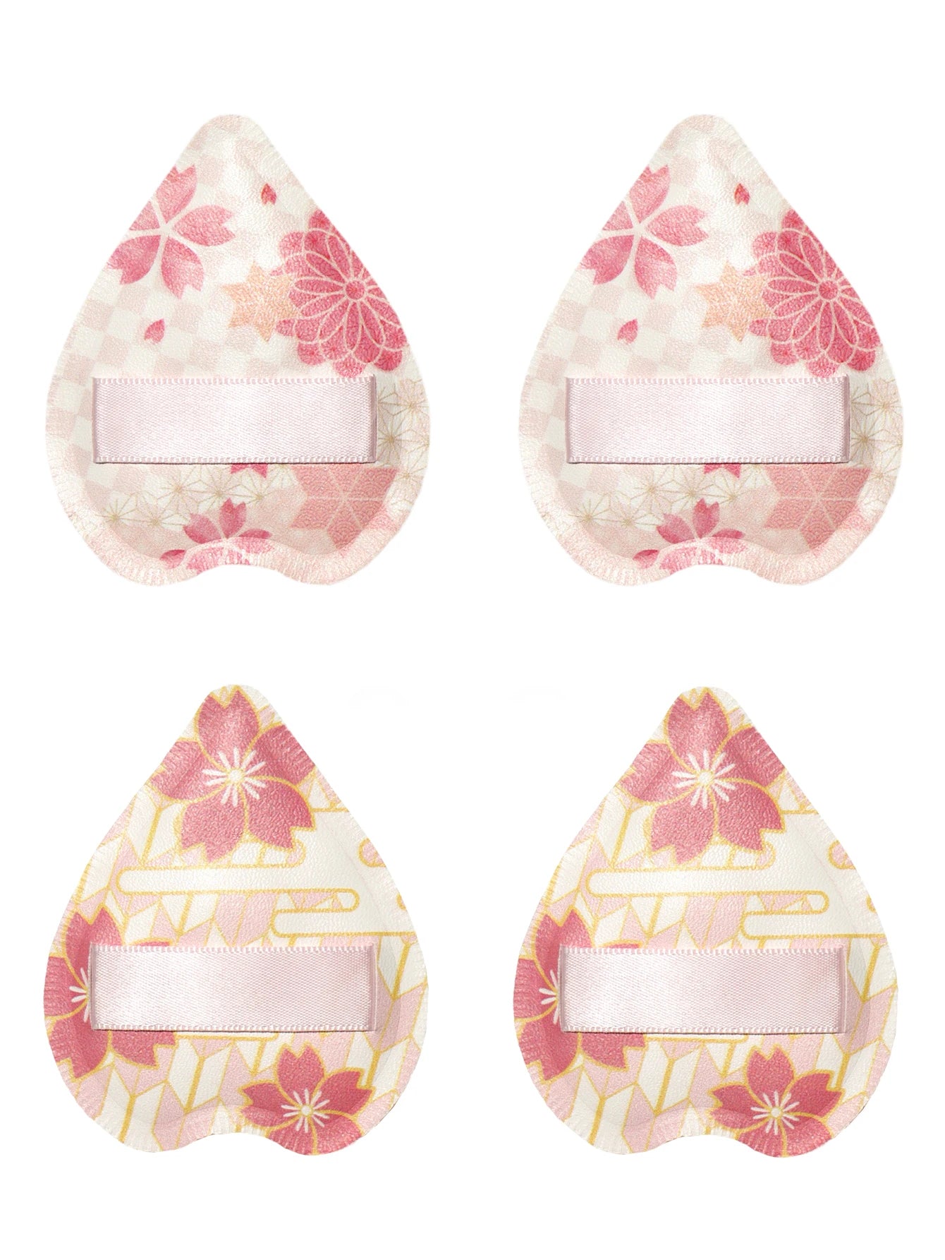 Grande Éponge Puff Cotton Candy – Coussin d’Air Super Douce | Fond de Teint & Correcteur Sec & Humide