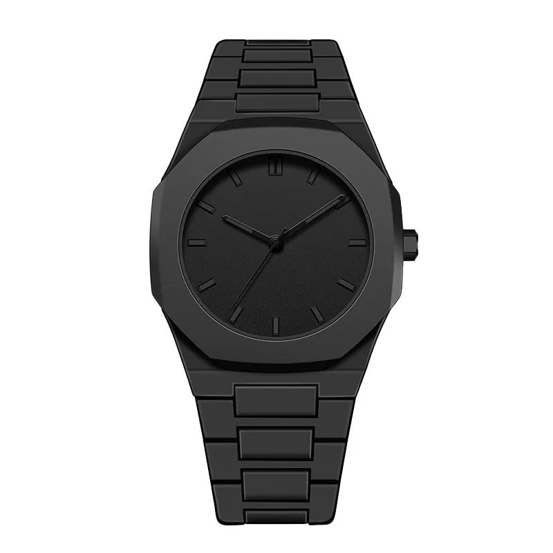 Montre Homme Sport Quartz Bracelet Plastique – Légère Casual Fashion Tendance