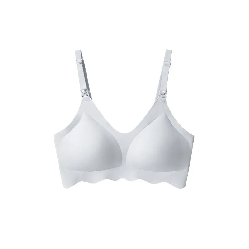 Soutien-Gorge Allaitement Sans Couture Ultra-Fin Détachable – Brassière Respirante Confortable Femme