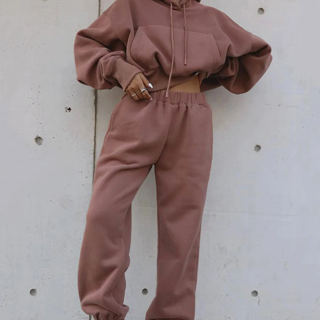Ensemble Femme Zekye 2025 Sweat Veste Jogging – Casual Élégant Tracksuit Sportswear