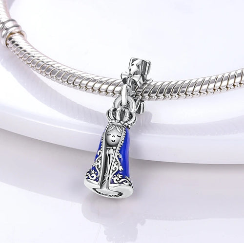 Charm Argent 925 Pendentif Croix, Ange, Pyramide & Pharaon – Breloque Spirituelle & Symbolique DIY | Compatible Bracelet Original | Bijou Personnalisé
