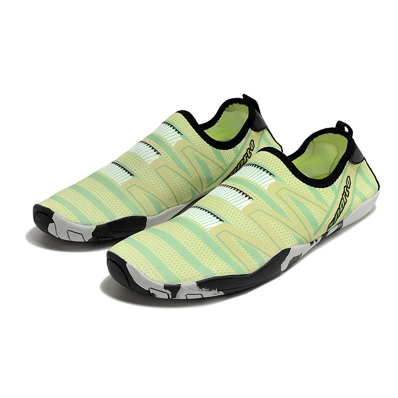 Chaussures Aquatiques Unisexe Grande Taille – Pieds Nus, Plage & Piscine | Yoga, Fitness & Natation | Tailles 35-46