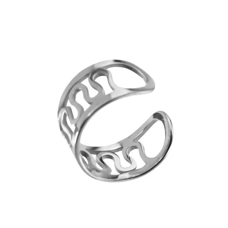 Ohrclip Herren Edelstahl Ohne Piercing
