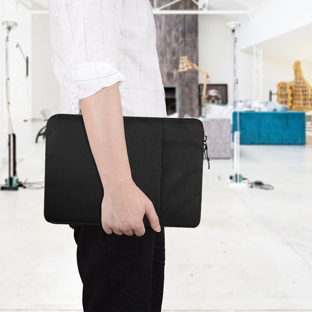 UPERFECT Housse 19.5'' – Sac Transport Moniteur Portable, Laptop & Tablette | Grande Poche Zipper & Poignée
