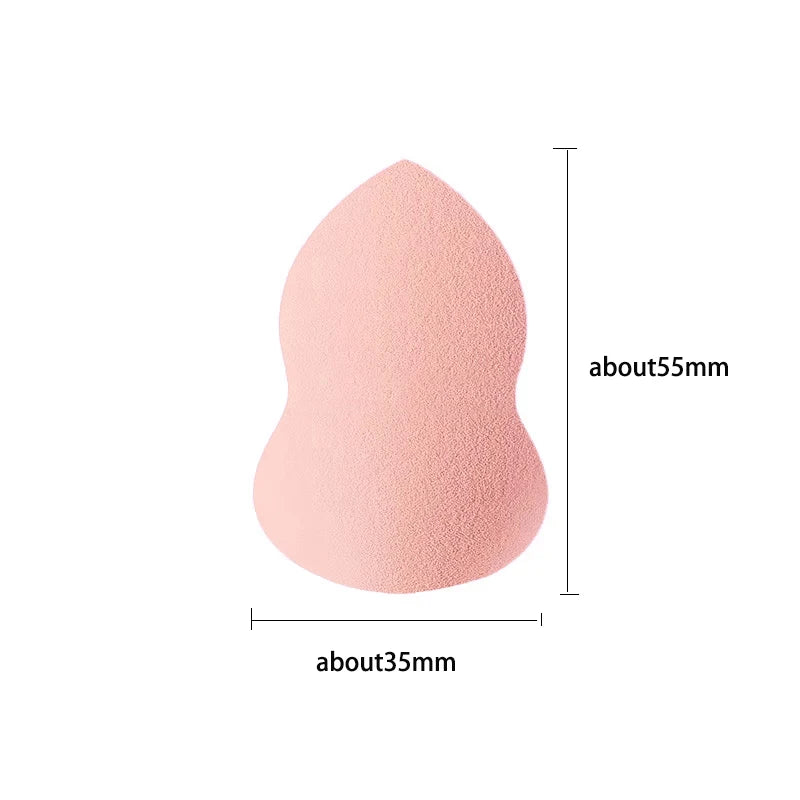 Œuf Blender Maquillage - Éponge Cosmétique Fond de Teint & Contouring