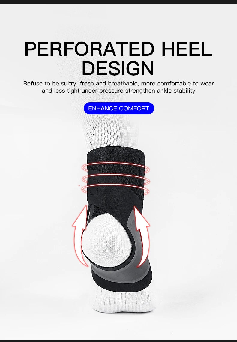 Chevillieres de Sport Réglables – Lot de 2 | Maintien & Protection Cheville | Élastique Respirant Anti-Entorse | Fitness & Running