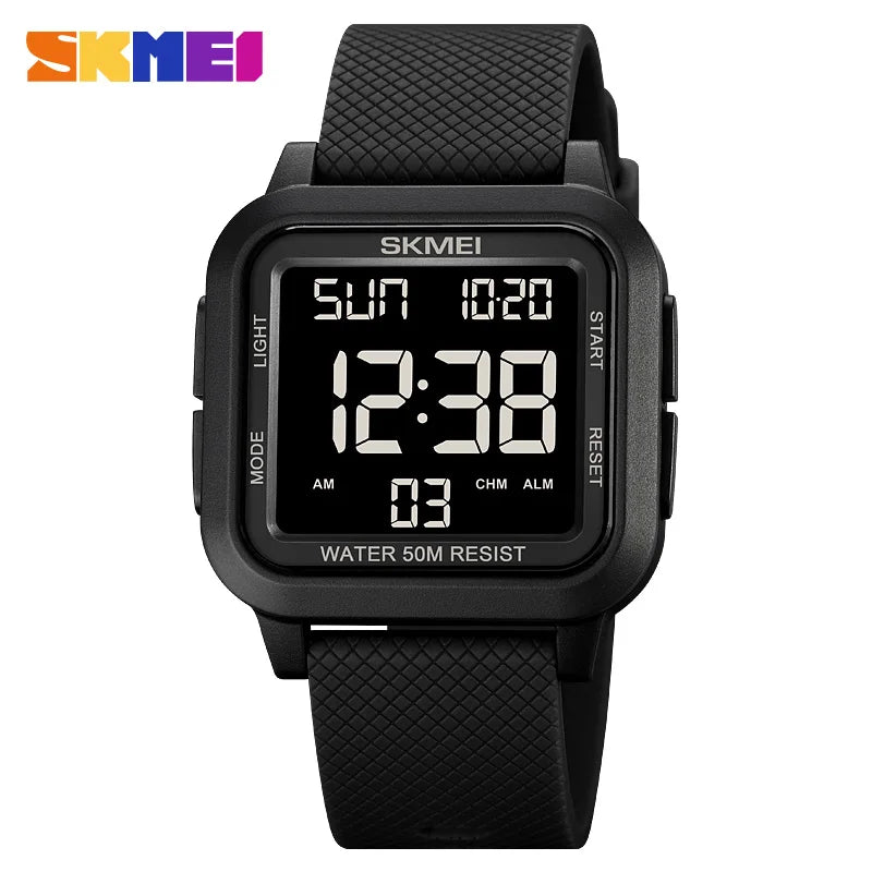 Montre Homme SKMEI 1894 Militaire Sport Luxe – LED Digital Électronique Étanche Reloj