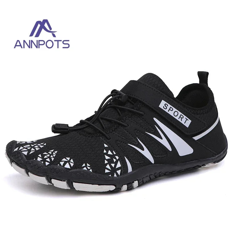 Chaussures Aquatiques 5 Doigts Unisexe – Respirantes & Antidérapantes | Plage, Natation, Fitness & Sport Été | Tailles 36-47