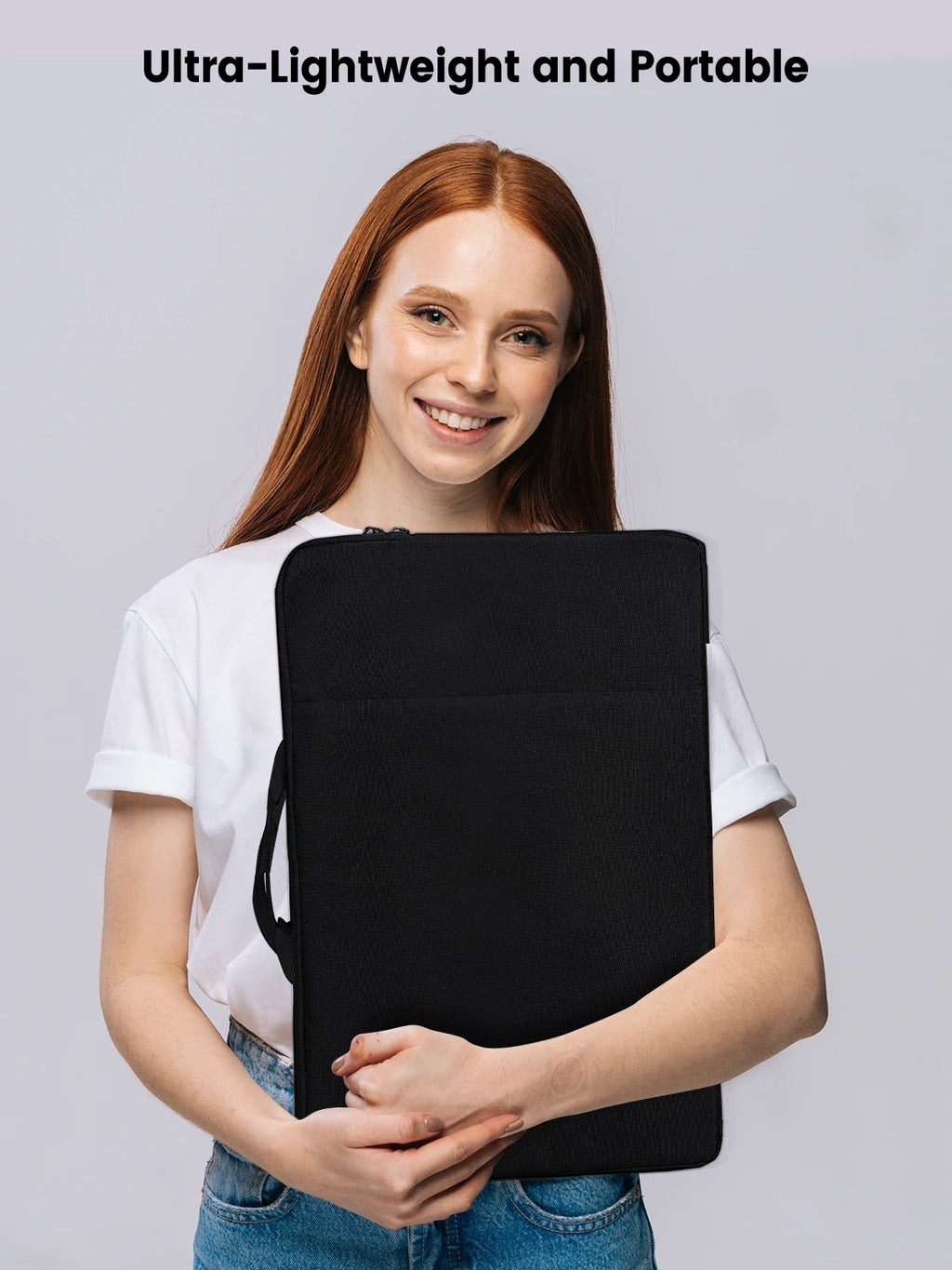 Housse Waterproof 24'' pour UPERFECT UMAX – Sac de Transport Écran Tactile 19''-24'' | Grande Poche Latérale