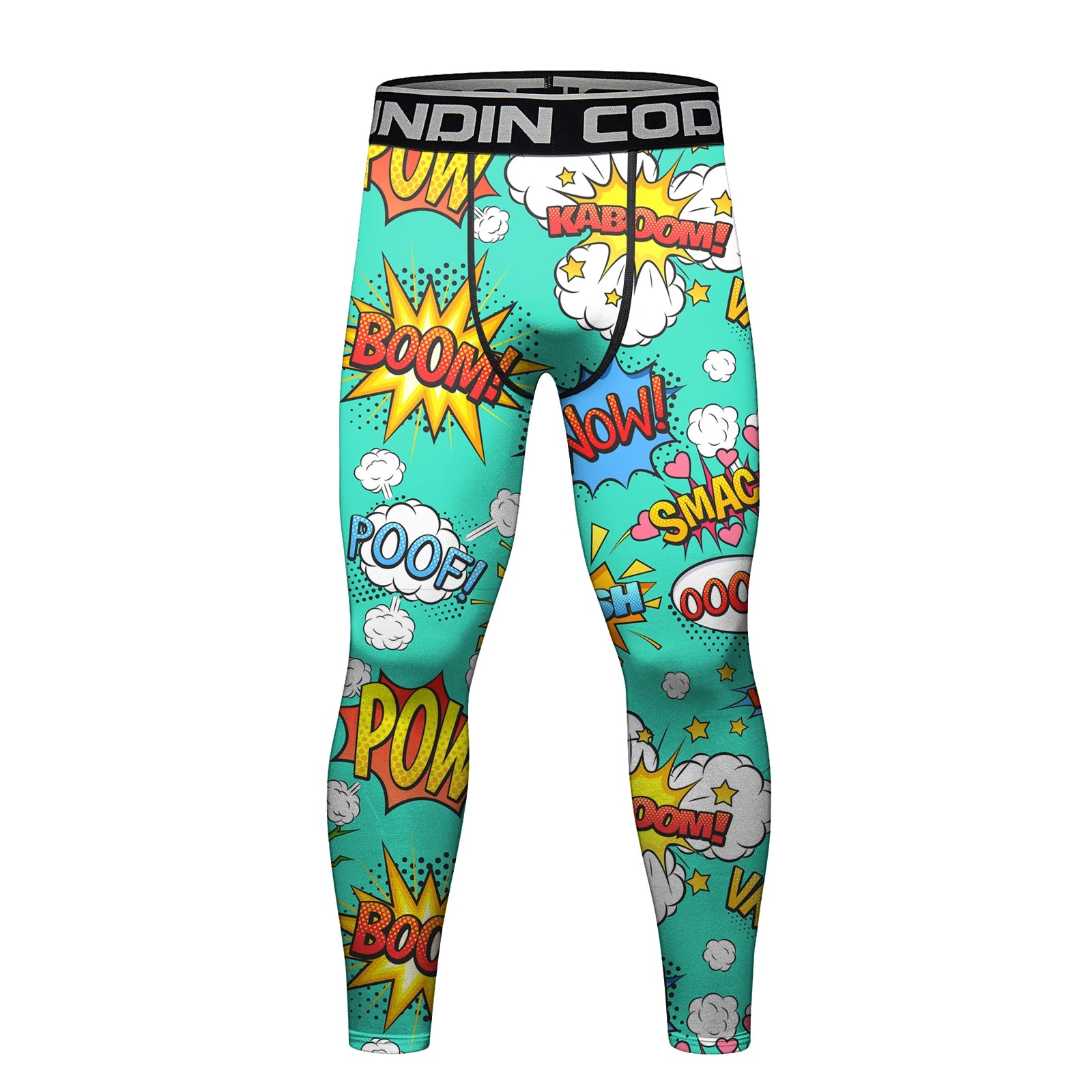 Kompressions-Leggings für Herren – BJJ, Grappling & Fitness