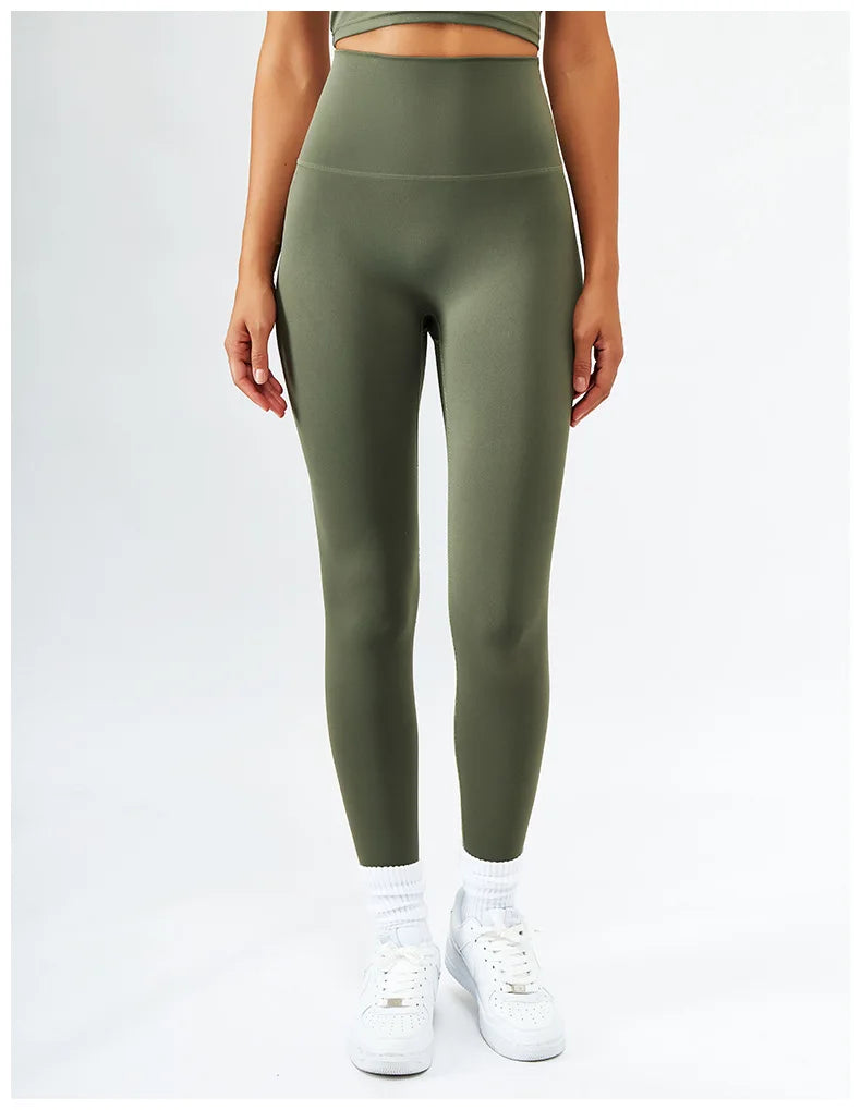 Ensemble Sport Yoga Femme 2 ou 3 Pièces Taille Haute – Doux, Respirant & Gainant | Gym, Fitness & Running | Survêtement Tendance