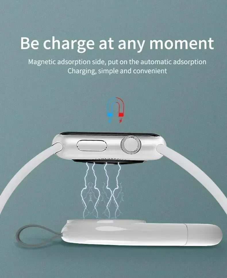 Chargeur iWatch Dock Magnétique Portable – Apple Watch Series 10-2 Ultra SE Voyage
