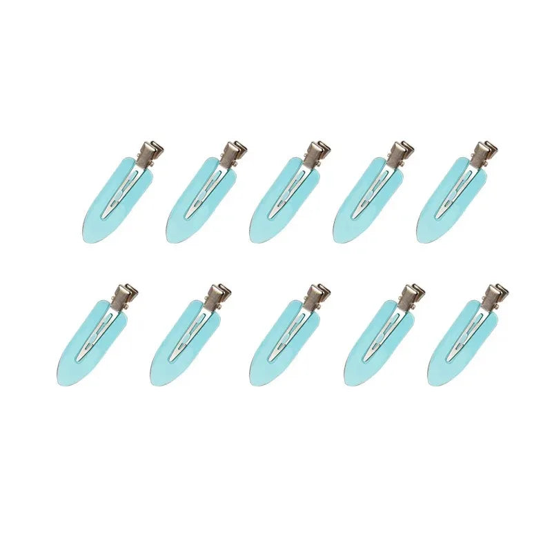 Pinces à Cheveux Sans Marque 4/10 Pcs – Barrettes No Bend Coiffure & Maquillage | Accessoires Cheveux Femme & Fille