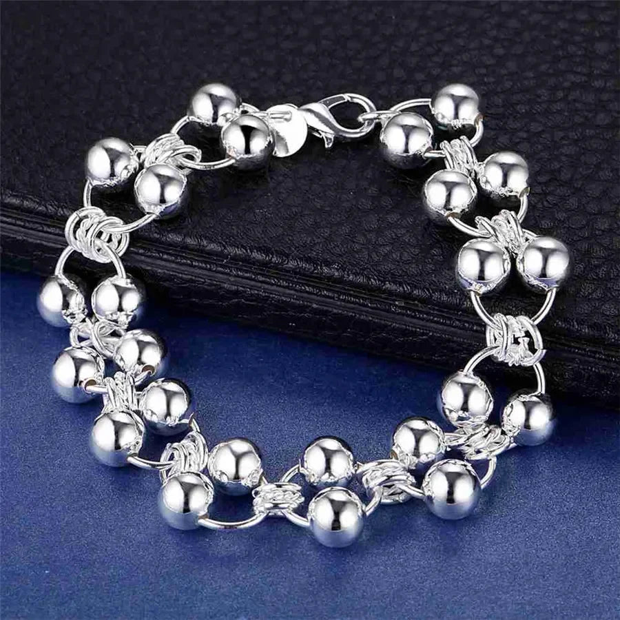 Bracelet Chaîne Torsadée Corde Argent 925 4MM – Unisexe Homme & Femme | Bijou Argent Mode & Élégance Intemporelle | Cadeau Premium