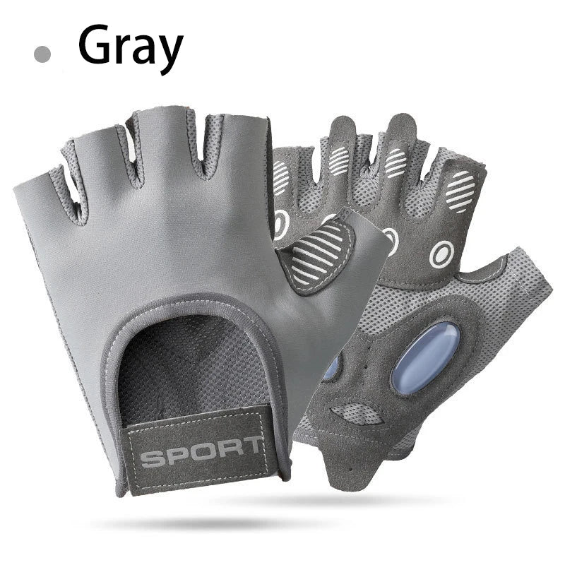 Gants de Sport Antidérapants Unisexe – Musculation, Fitness & Yoga | Protège-Paumes Gym & Halères | Homme & Femme