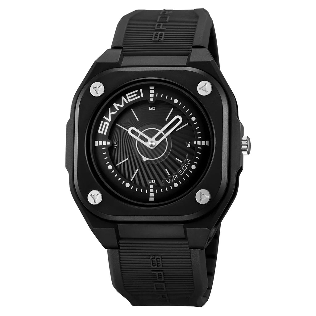 Montre Homme SKMEI 2329 Sport Business Quartz – Étanche Alarme Fashion Multifonction