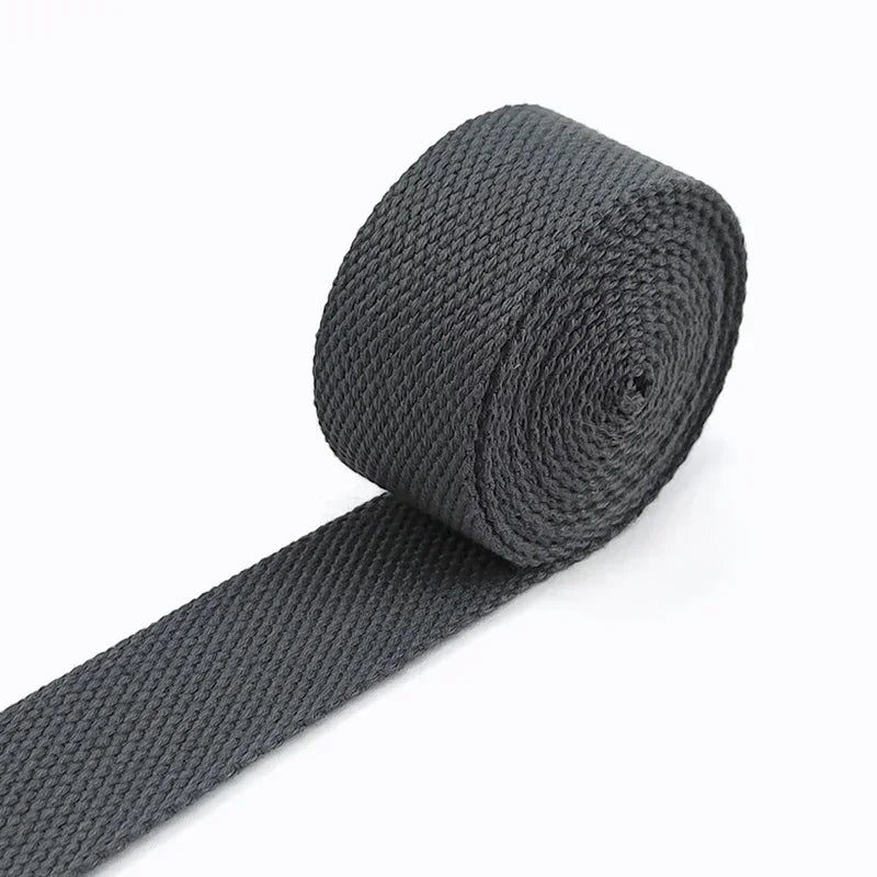 Sangle Coton 8M – Ruban Toile 20-50mm Couture DIY Sac Ceinture Bretelle Accessoires