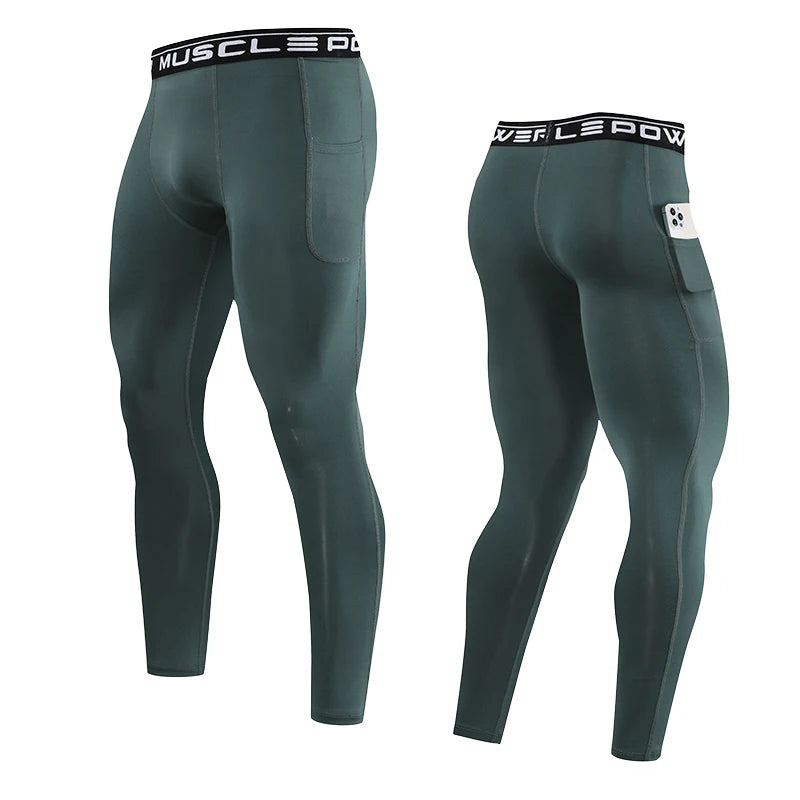 Legging Compression Homme Gym Fitness Running Yoga Jogging Skinny Dry Fit Pantalon Sport Serré Confortable Performant Intemporel – Legging Compression Premium Gym Fitness Running Yoga Dry Fit | Mode Homme Sport Compression Premium