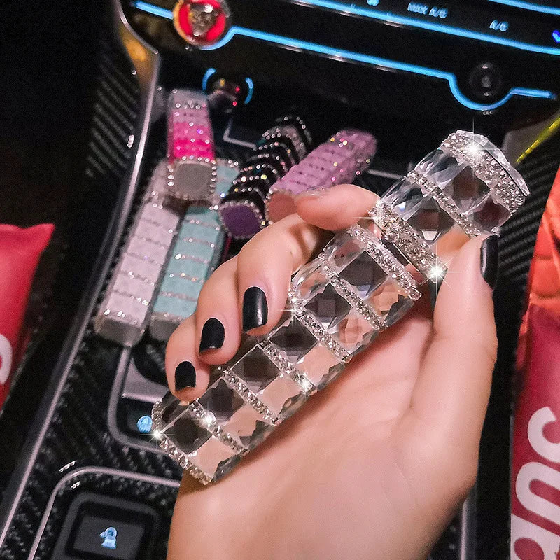 Flacon Parfum Vaporisateur Diamant 12ml – Verre Rechargeable | Échantillon & Voyage