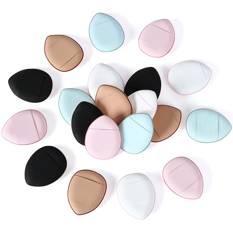 Mini Éponges Doigt Puff Maquillage – Lot 50 ou 100 Pcs | Fond de Teint & Correcteur Air Cushion Sec & Humide