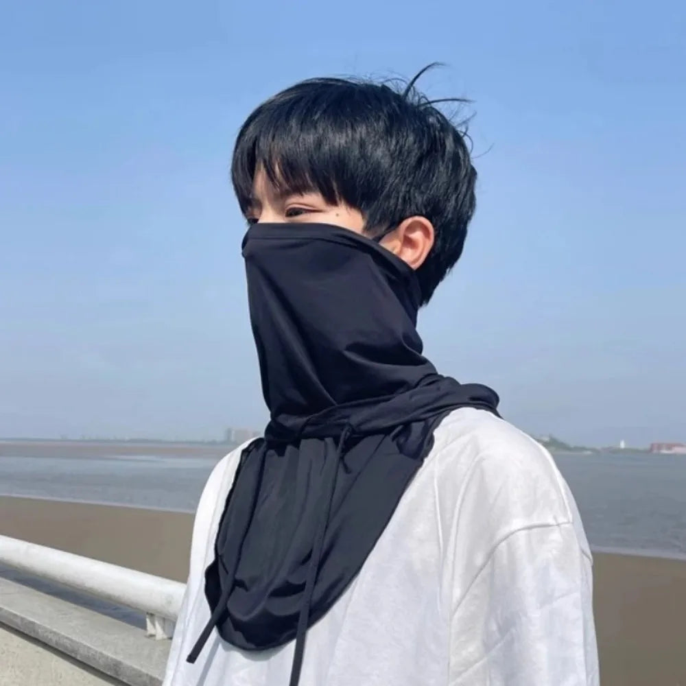 Cagoule Anti-UV Respirante – Masque Visage & Cache-Cou Long | Cyclisme, Moto, Pêche & Randonnée | Homme & Femme