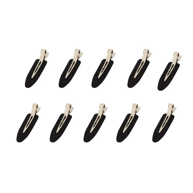 Pinces à Cheveux Sans Marque 4/10 Pcs – Barrettes No Bend Coiffure & Maquillage | Accessoires Cheveux Femme & Fille