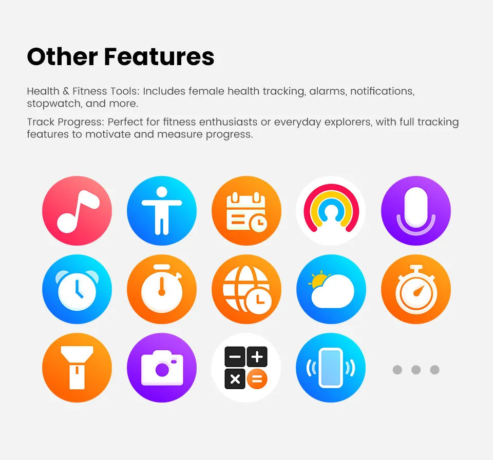 Smartwatch XIAOMI Sport GPS Boussole Appel BT Altimètre Santé – Étanche 3ATM Natation