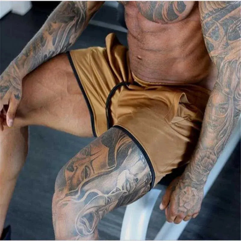 Short Sport Homme Été Mesh Respirant – Fitness, Basketball & Plage | Séchage Rapide & Confort | Musculation & Gym