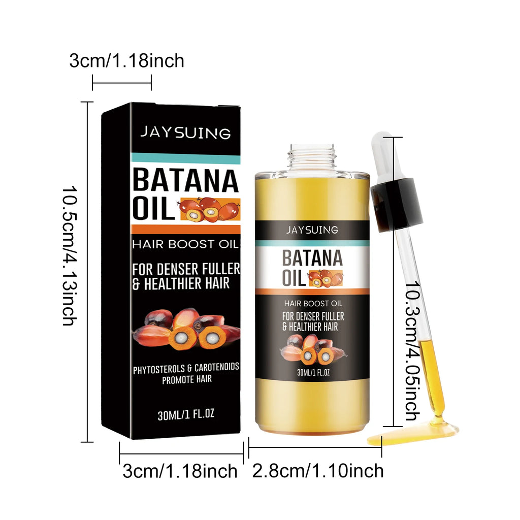 Kit Croissance Capillaire Huile Batana – Masque Anti-Chute, Alopécie & Calvitie | Soin Fortifiant & Repousse Rapide