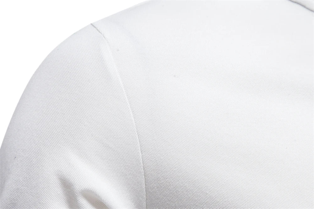 Polo Homme Coton Manches Courtes Couleur Unie Haute Qualité – Casual Élégant Été | Mode Homme Premium