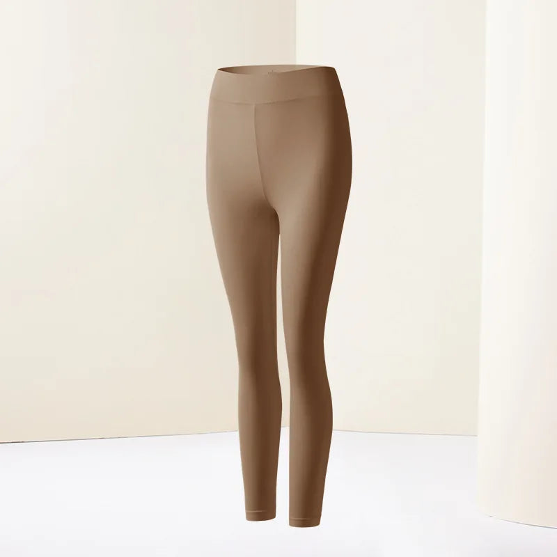 Set Sous-Vêtements Thermiques Femme - Ultra-Fins & Invisibles Automne Hiver