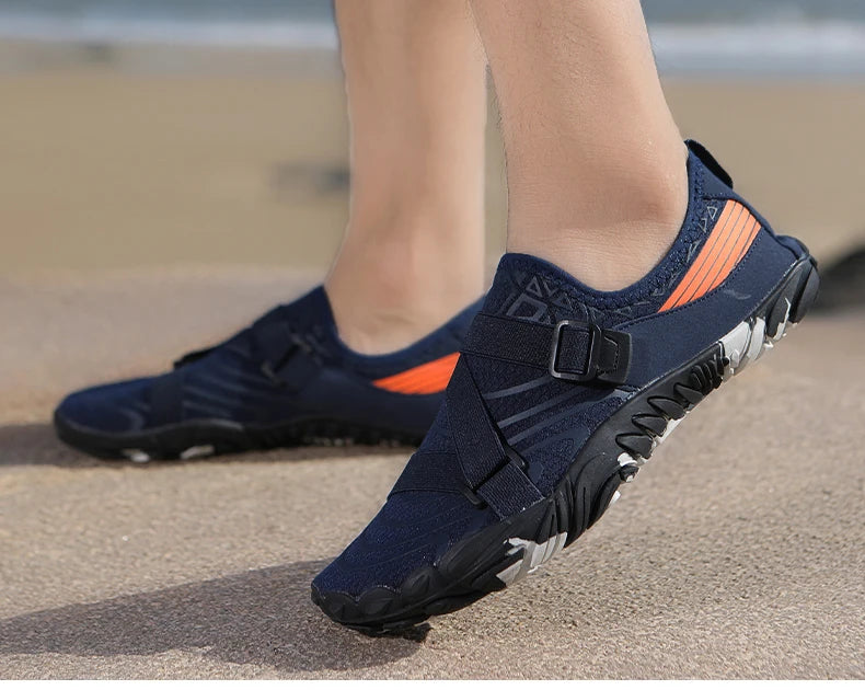 Chaussures Aqua Unisexe Grande Taille 35-46 – Plage, Yoga, Fitness & Squat | Légères & Respirantes | Homme & Femme