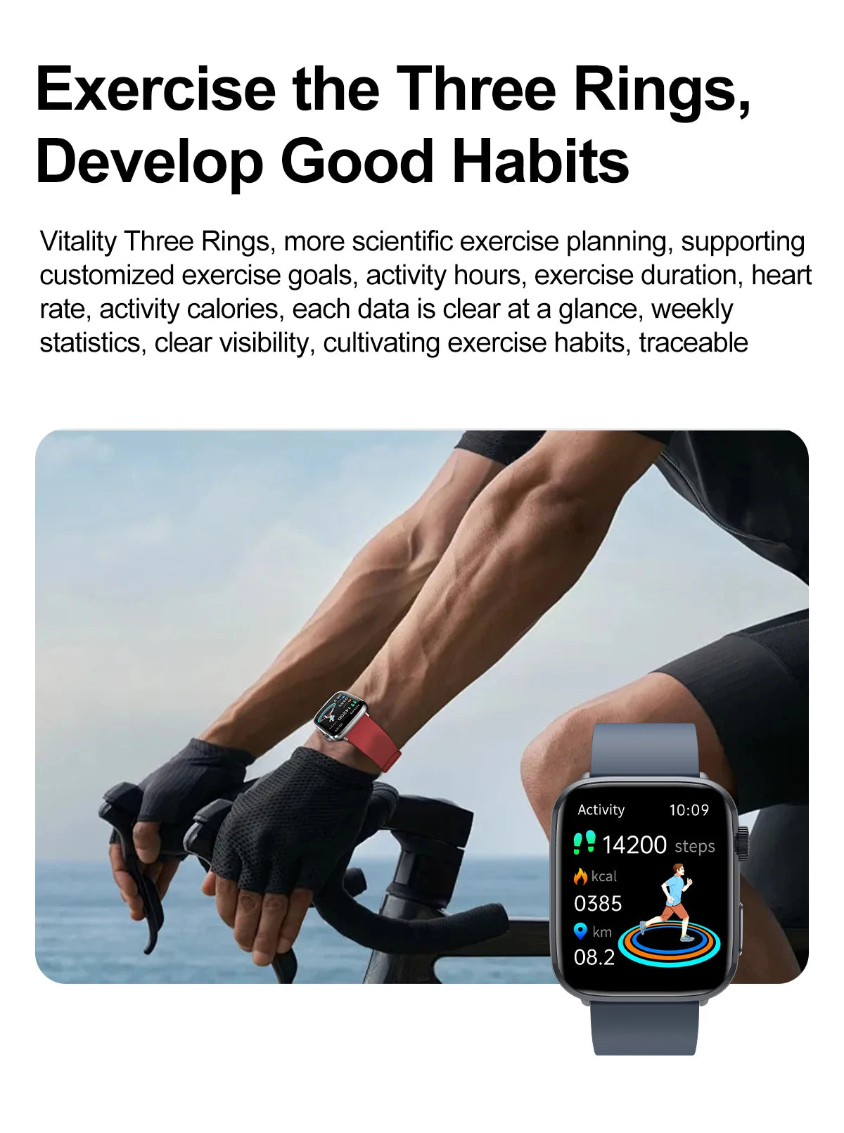 Smartwatch 2025 Unisexe Santé NFC Bluetooth – Tension Artérielle Oxygène Sport Appels | Homme & Femme