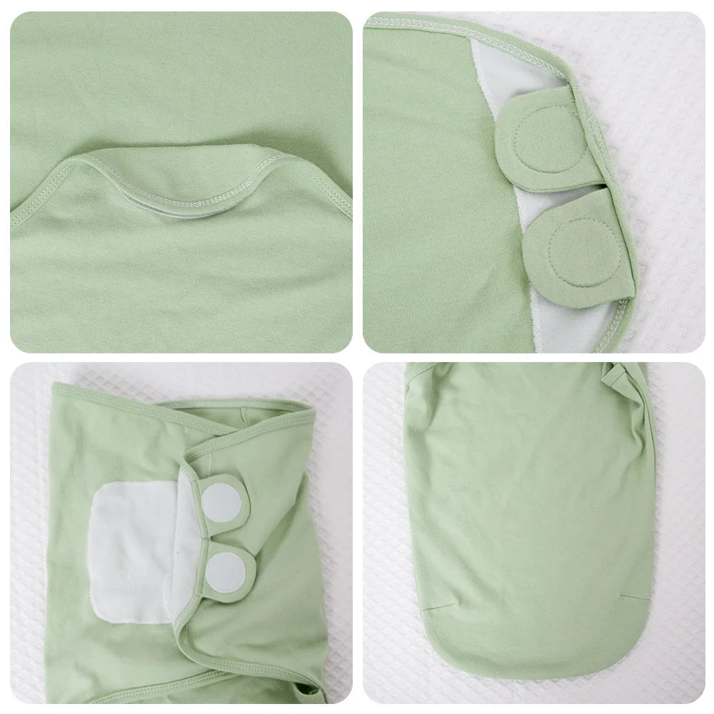 Gigoteuse Bébé Fille 100% Coton – Sac de Couchage Emmaillotage Enveloppe Cocon Nouveau-Né