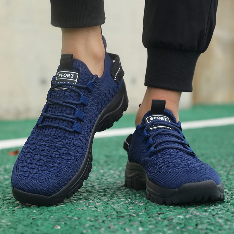 Chaussures Sport Grid Homme Running Basketball – Respirantes Confortables Été Tendance
