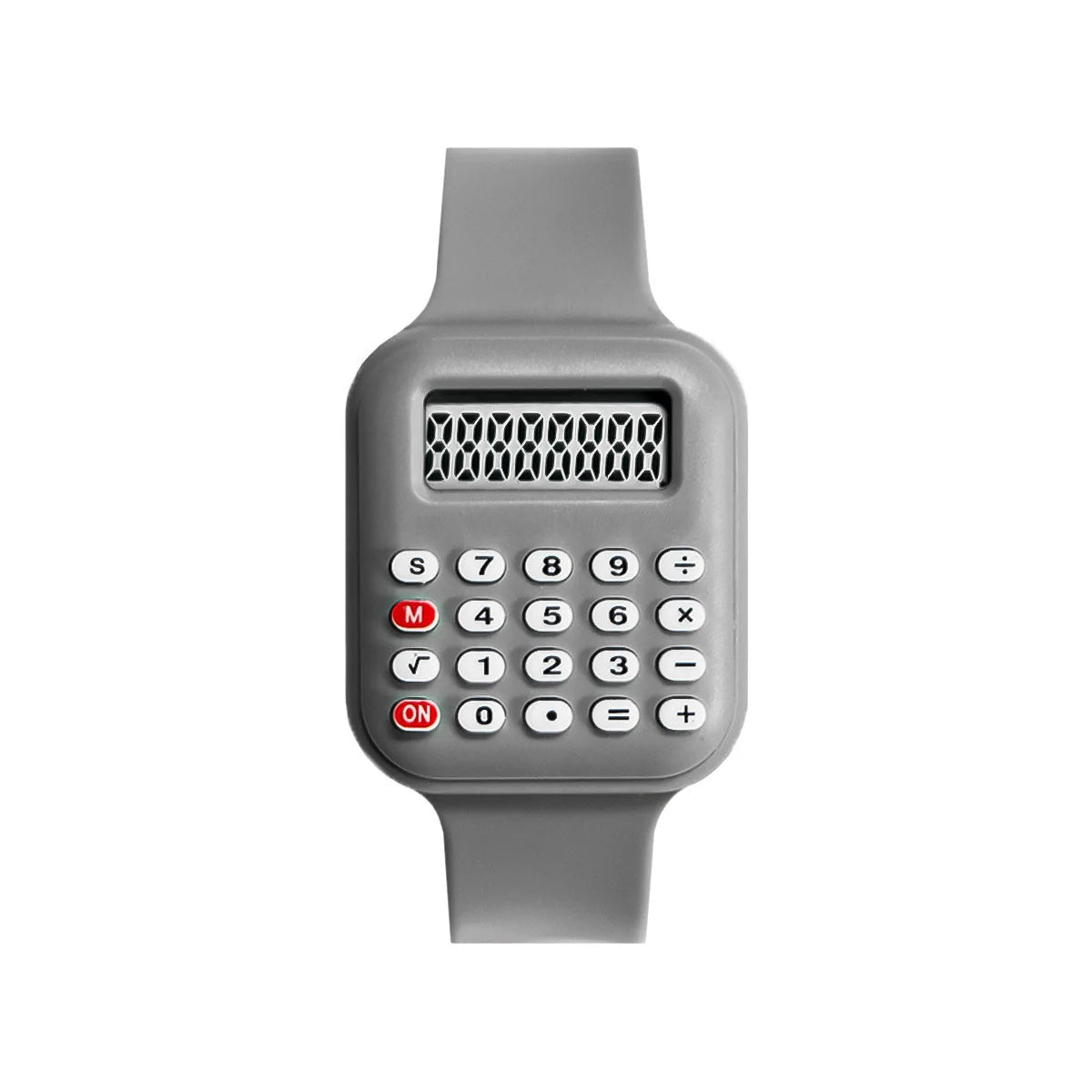Montre Enfant Calculatrice Digital 2025 – Fille Garçon Student Heure Date Caoutchouc