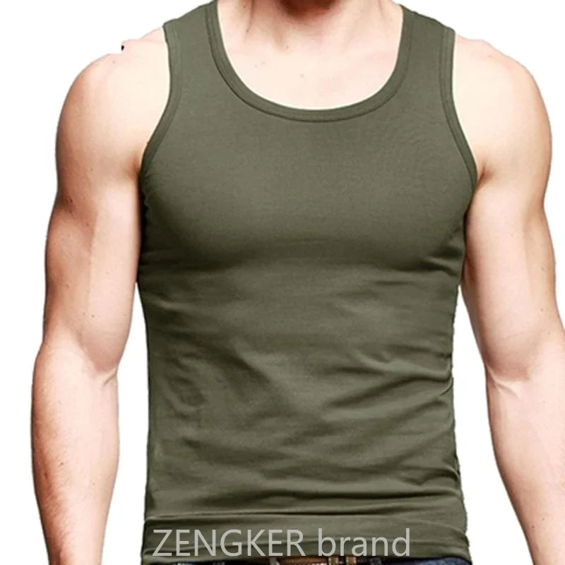 Débardeur Homme Modal Grande Taille XL-7XL Sans Manches Bodybuilding Fitness Musculation Été Doux Respirant Confortable Inclusif – Débardeur Premium Grande Taille Sport | Mode Homme Sport Grande Taille Premium